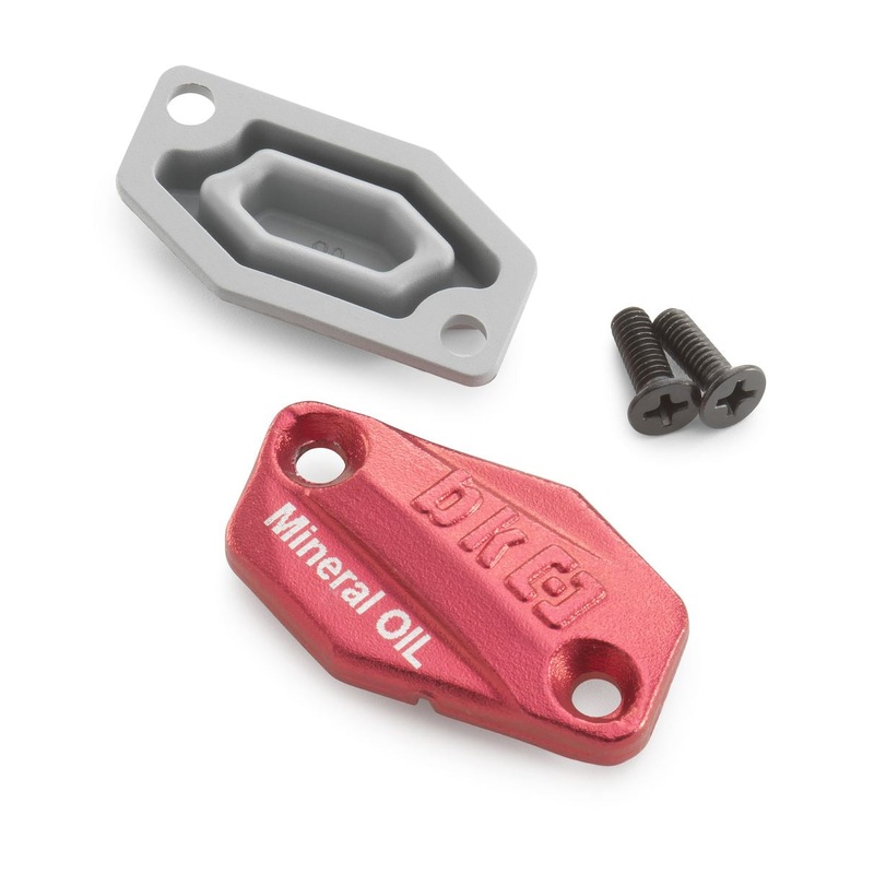 Cover hydraulic clutch cpl. red