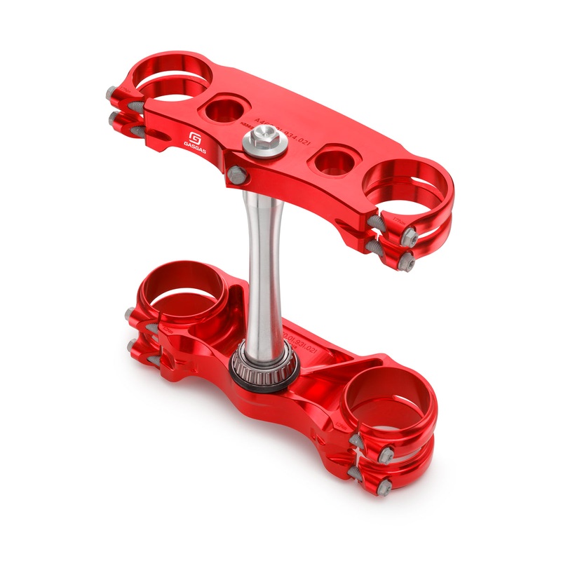 Factory Racing triple clamp