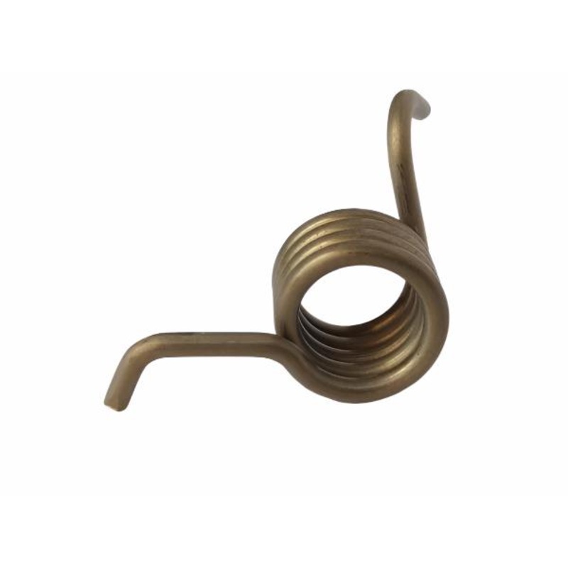 Footrest spring left