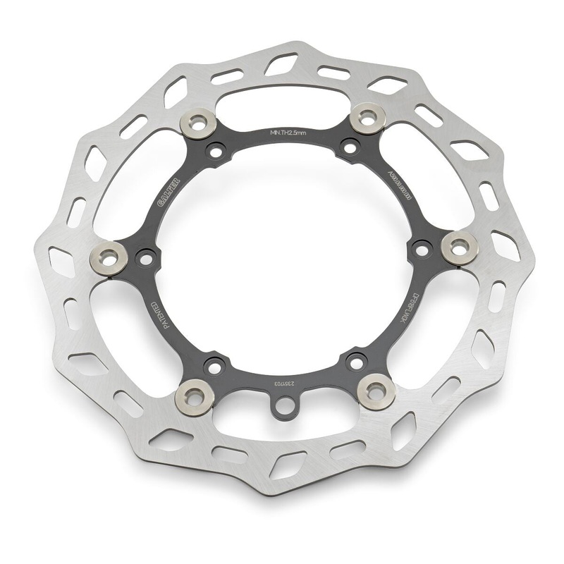 Front brake disc