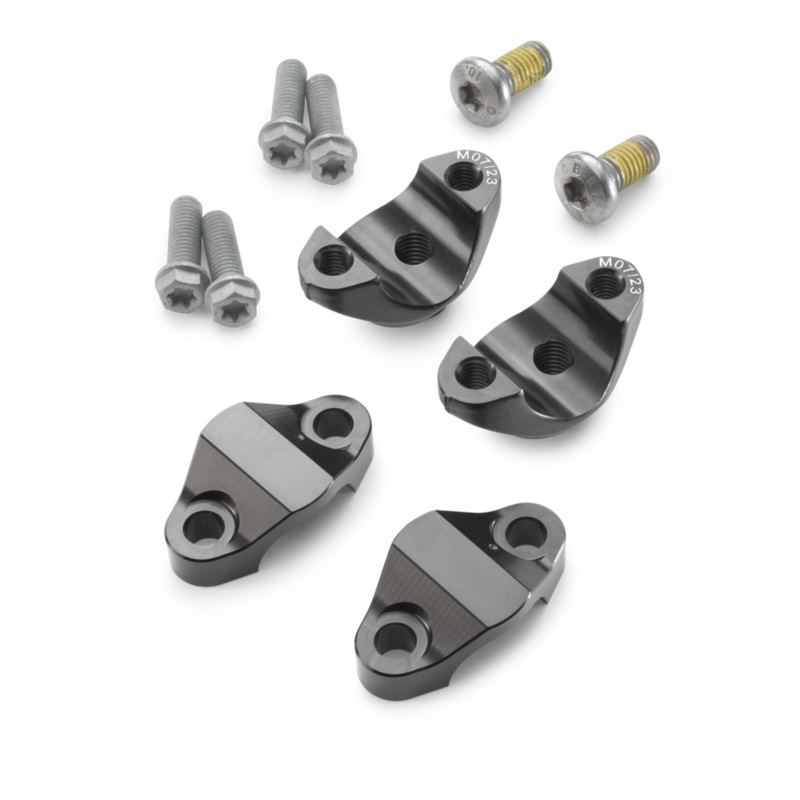 handlebar mount kit D28mm-H25mm black