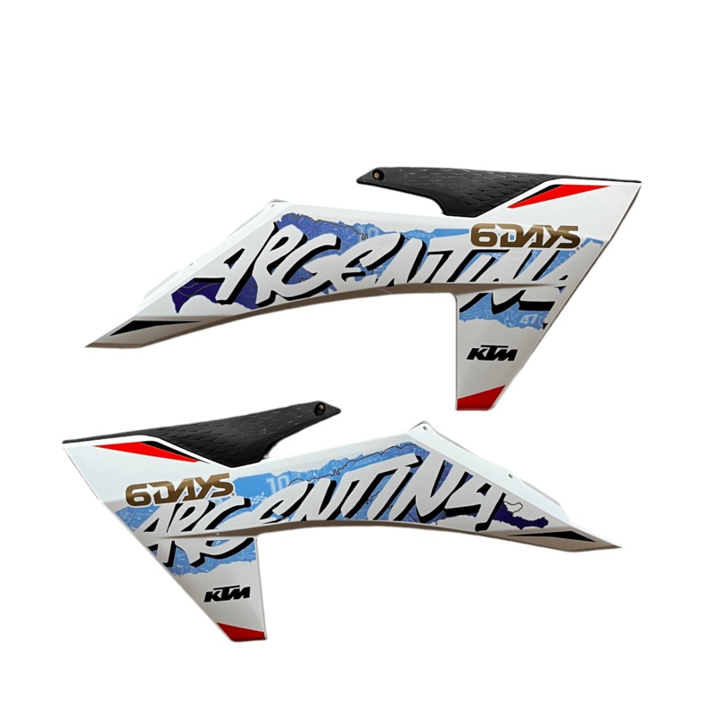 SPOILER KIT SIX DAYS 2024