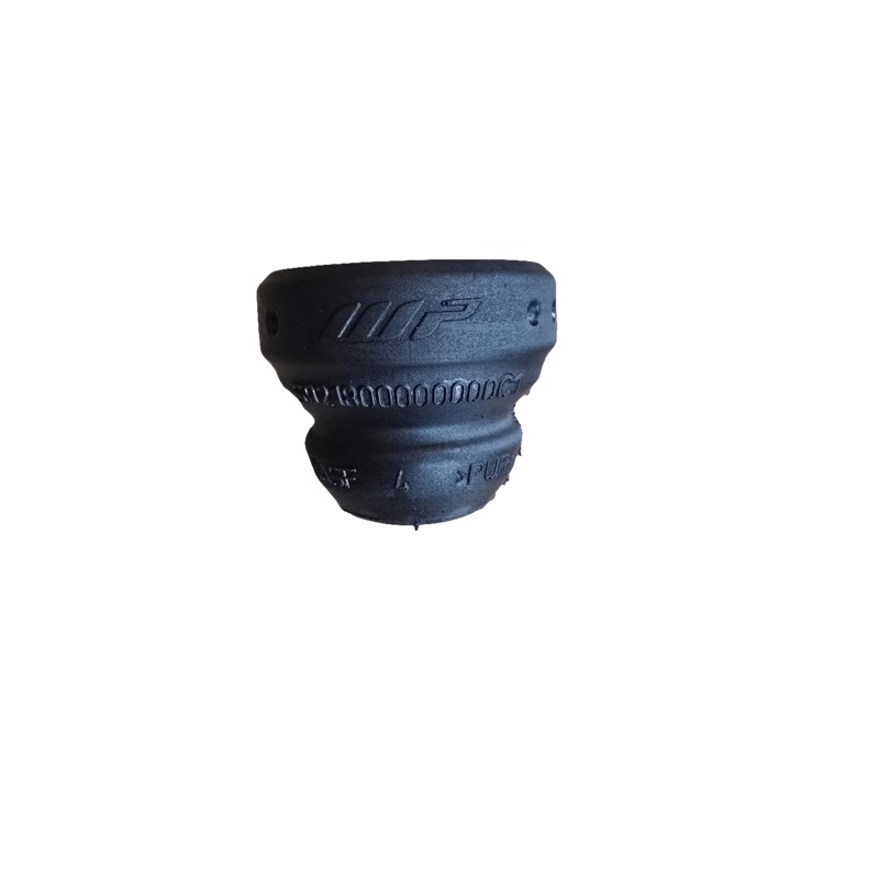 Rubber pad 18x56x46 black